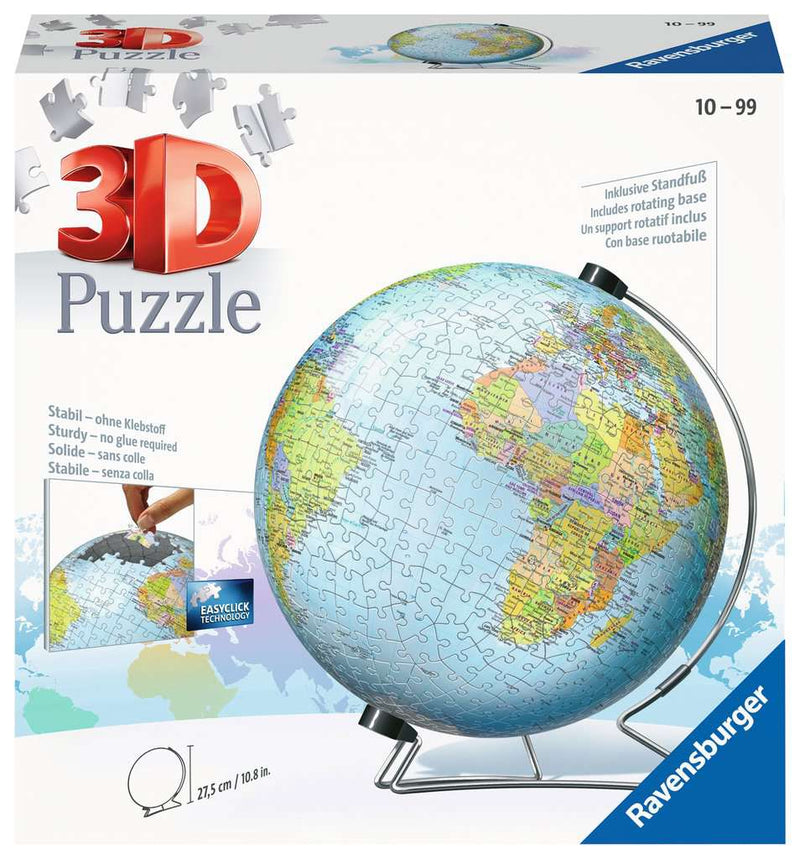 Ravensburger The Earth 3D Puzzle - At Play Toys