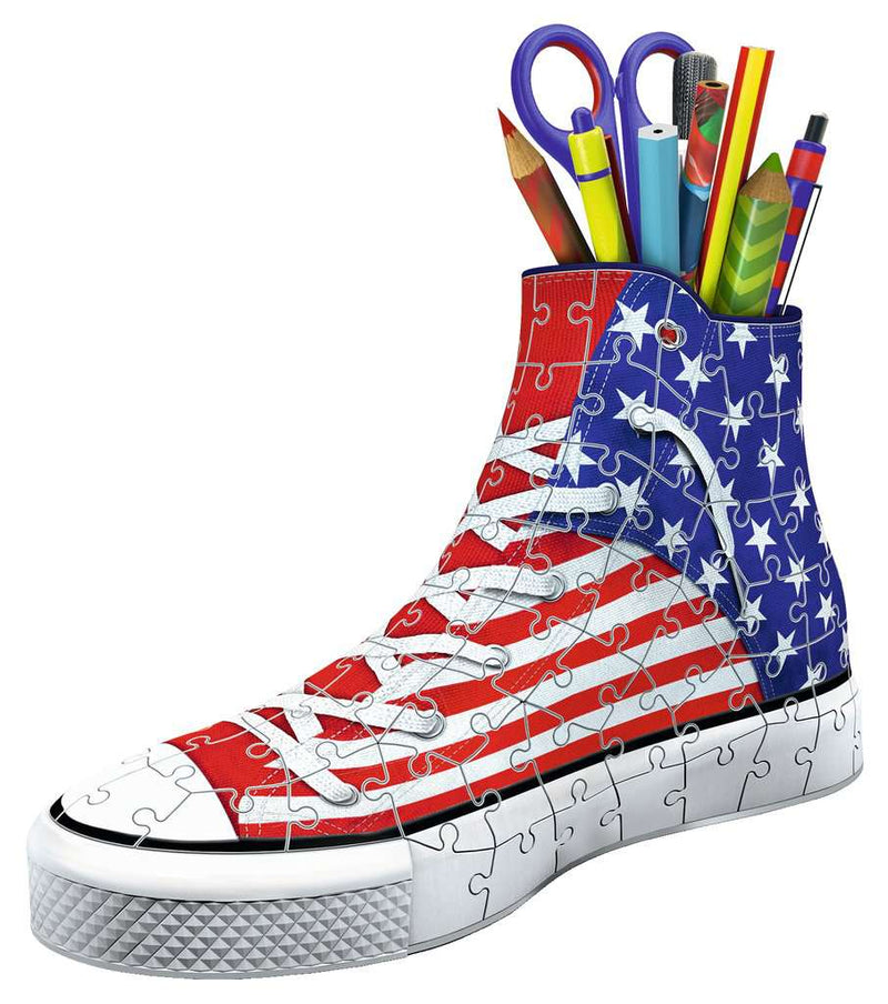 Ravensburger American Style Sneaker 3D Puzzle - At Play Toys