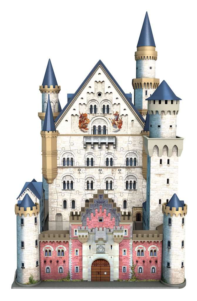 Ravensburger Neuschwanstein 3D Puzzle - At Play Toys