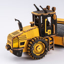 Road Roller 3D Wood Puzzle - At Play Toys