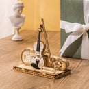 Violin 3D Wood Puzzle - At Play Toys