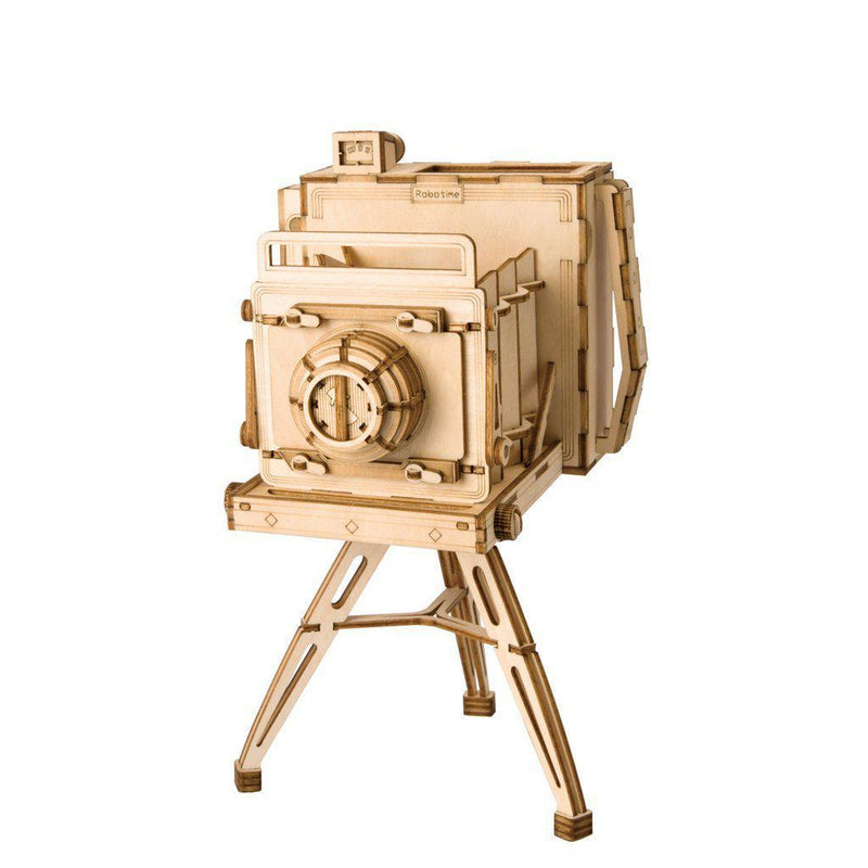 Vintage Camera 3D Wood Puzzle - At Play toys
