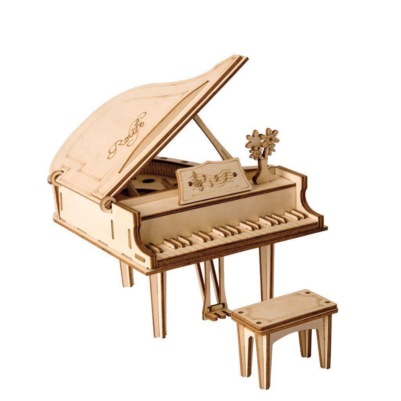 Grand Piano 3D Wood Puzzle - At Play toys
