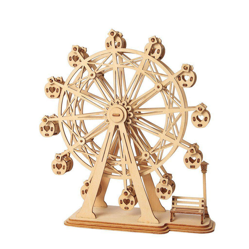 Classic Ferris Wheel 3D Wood Puzzle - At Play toys