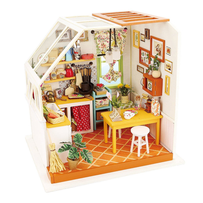 Jason's Kitchen Diorama - At Play Toys