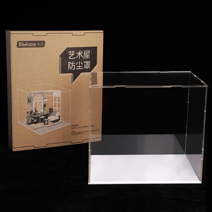 Acrylic Dust Cover for Rolife Dioramas DG11-15 & TD01-TD05 - At Play Toys