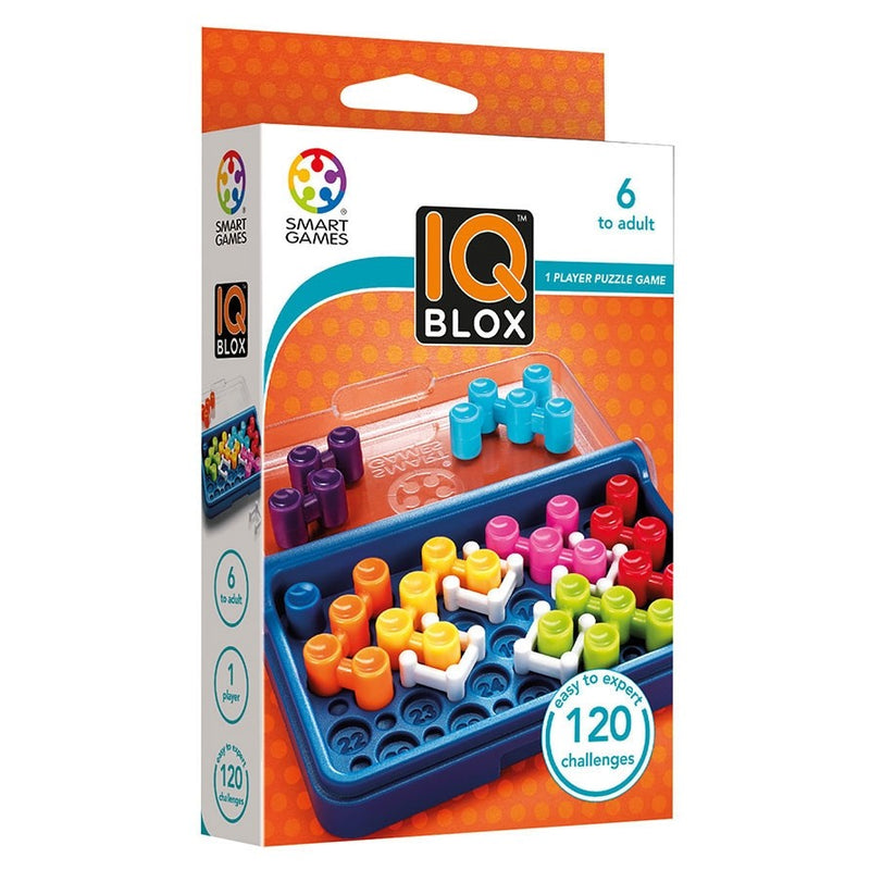 IQ Blox Skill-Building Travel Game - At Play Toys