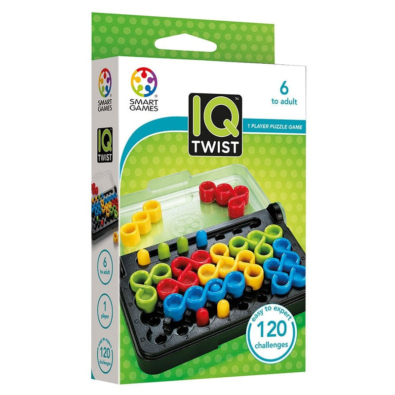 IQ Twist Skill-Building Travel Game - At Play Toys