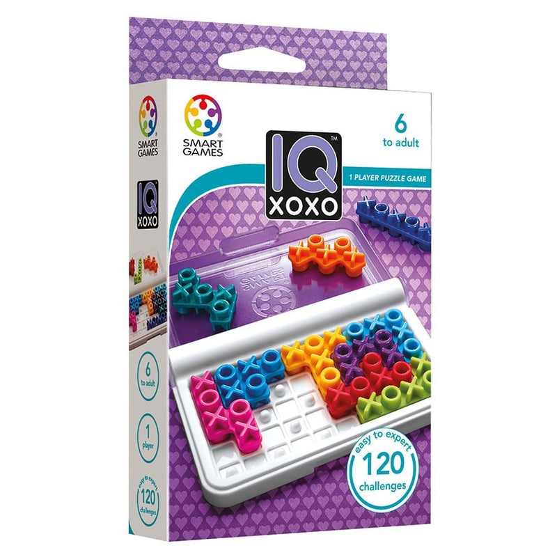 IQ XOXO Skill-Building Travel Game - At Play Toys