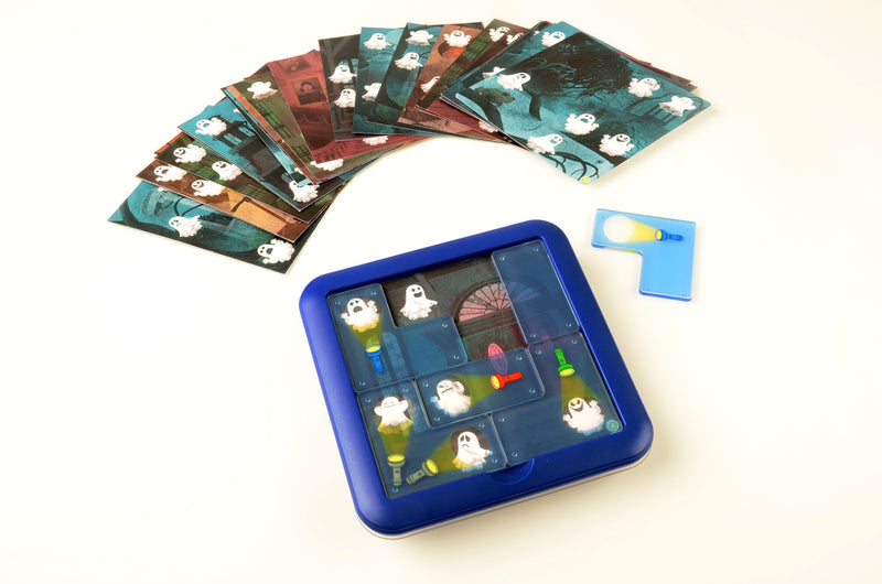 Ghost Hunters Cognitive Skill-Building Puzzle Game - At Play Toys