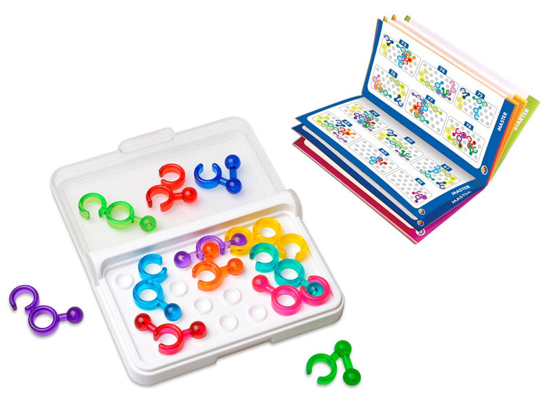 IQ Link Skill-Building Travel Game - At Play Toys