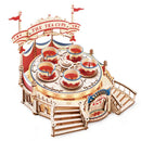 ROKR Tilt-A-Whirl Music Box Kit - At Play Toys