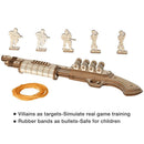 ROKR Terminator M870 Rubber Band Shotgun-ROKR-At Play Toys