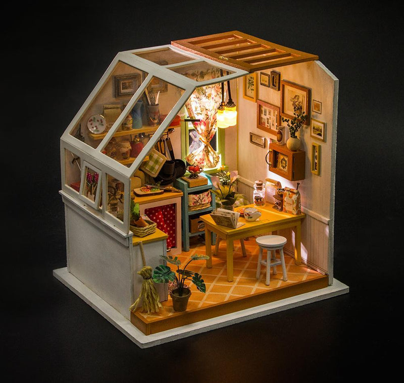 Jason's Kitchen Diorama - At Play Toys