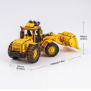 Front-End Loader 3D Wood Puzzle - At Play Toys