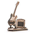 Electric Guitar 3D Wood Puzzle - At Play Toys
