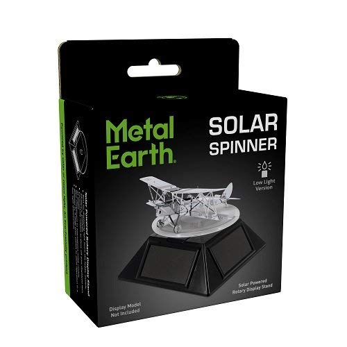 Solar Spinner - Low Light Version-Metal Earth-At Play Toys