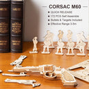 ROKR Corsac M60 Rubber Band Pistol-ROKR-At Play Toys