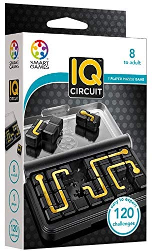 IQ Circuit Skill-Building Travel Game - At Play Toys