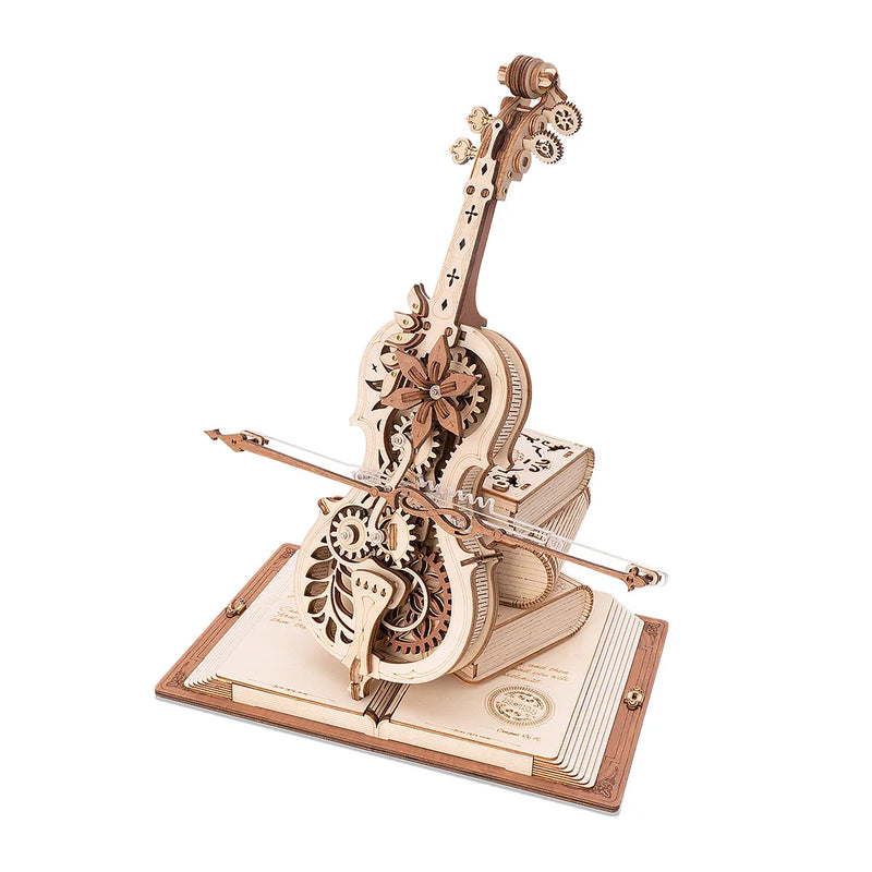 ROKR Magic Cello Music Box - At Play Toys