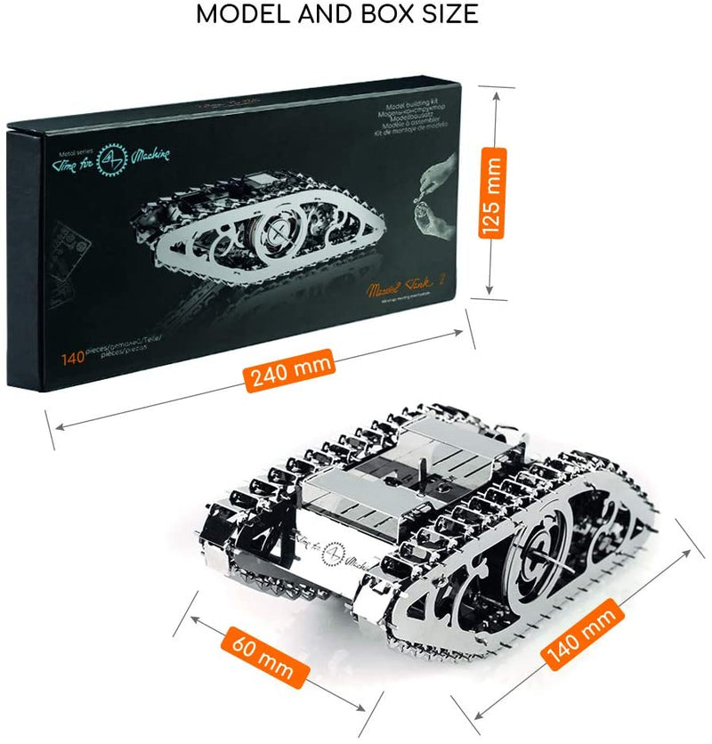 Time For Machine Marvel WWI Tank-Time For Machine-At Play Toys
