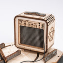 Electric Guitar 3D Wood Puzzle - At Play Toys