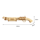 ROKR Terminator M870 Rubber Band Shotgun-ROKR-At Play Toys