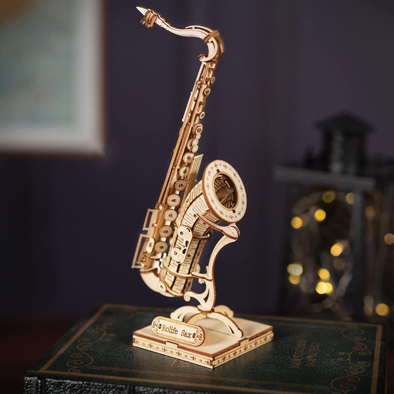 Saxophone 3D Wood Puzzle - At Play Toys