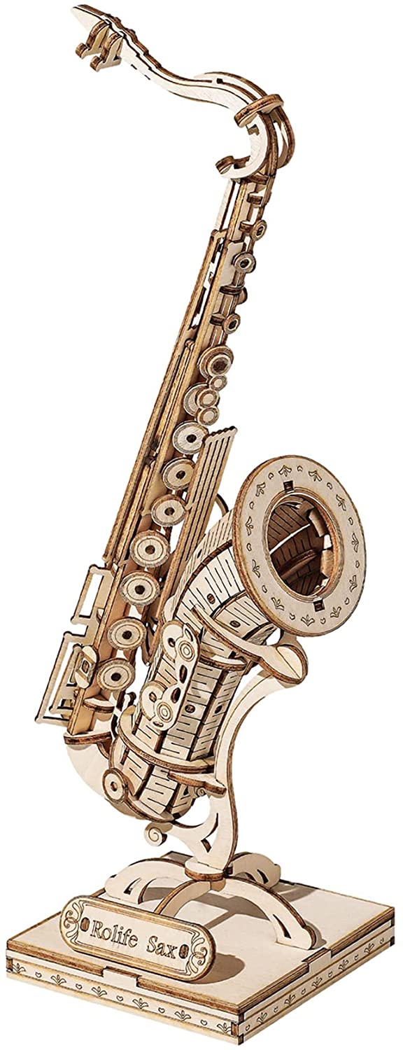 Saxophone 3D Wood Puzzle - At Play Toys