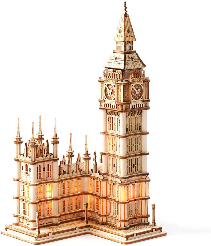 Big Ben 3D Wood Puzzle - At Play Toys