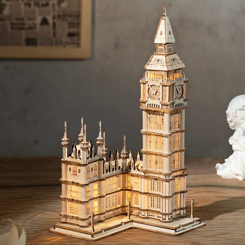 Big Ben 3D Wood Puzzle - At Play Toys