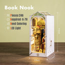 Sunshine Town Book Nook Diorama - At Play Toys