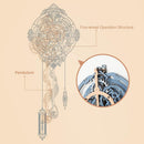 ROKR Romantic Notes Wall Clock - At Play Toys