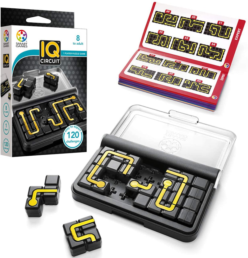 IQ Circuit Skill-Building Travel Game - At Play Toys