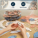 ROKR Romantic Notes Wall Clock - At Play Toys