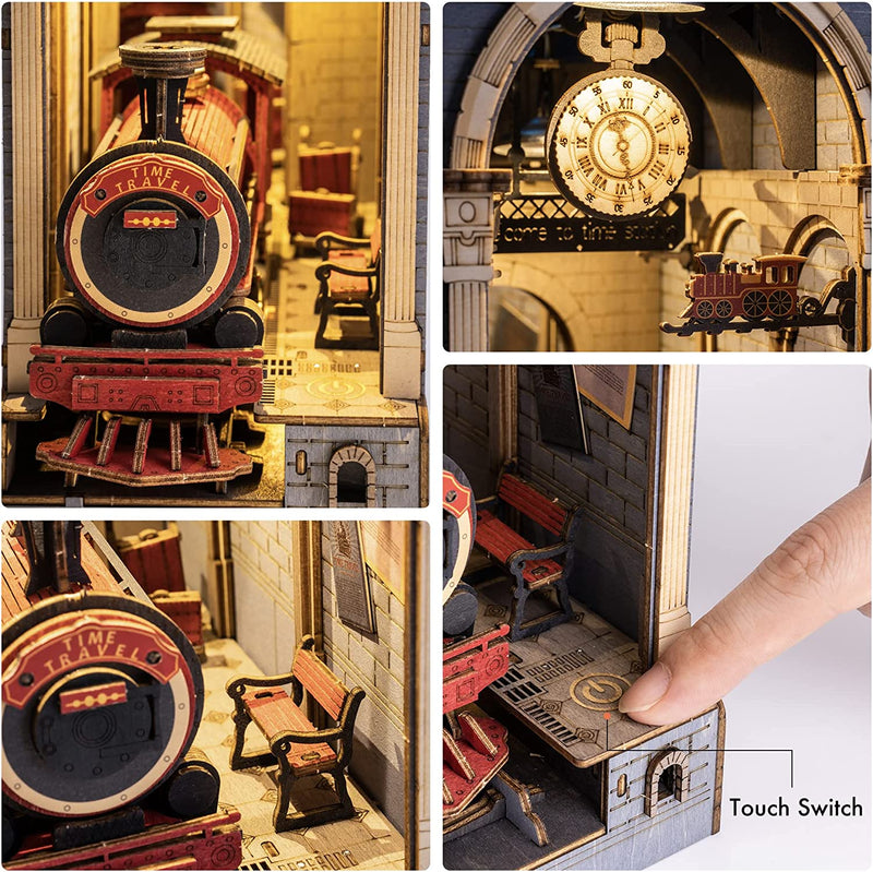 Time Travel Book Nook Diorama - At Play Toys