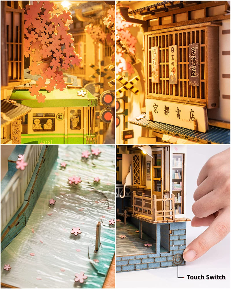 Sakura Tram Book Nook Diorama - At Play Toys
