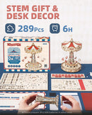 ROKR Swing Ride Music Box Kit - At Play Toys