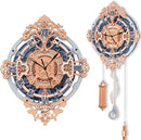 ROKR Romantic Notes Wall Clock - At Play Toys