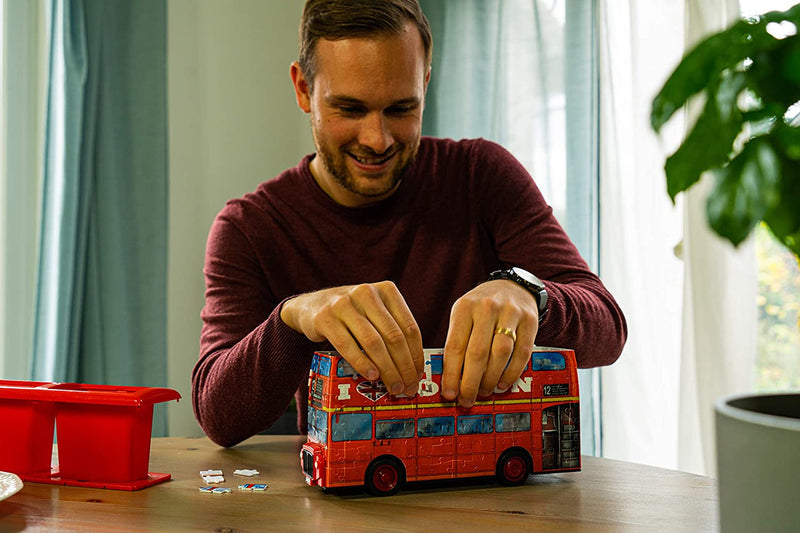 Ravensburger London Bus 3D Puzzle - At Play Toys
