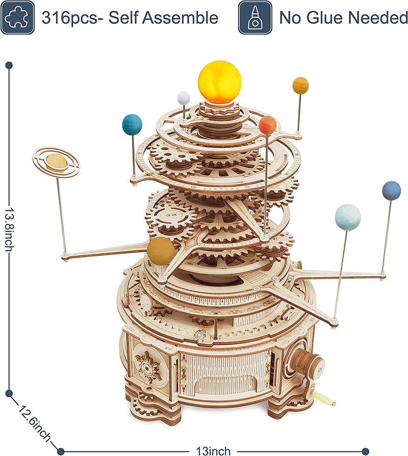 ROKR Mechanical Orrery Planetarium - At Play Toys