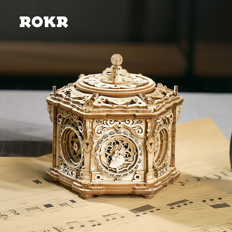 ROKR Secret Garden Music Box - At Play Toys