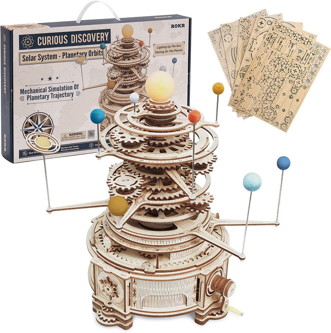 ROKR Mechanical Orrery Planetarium - At Play Toys