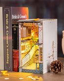 Sakura Tram Book Nook Diorama - At Play Toys