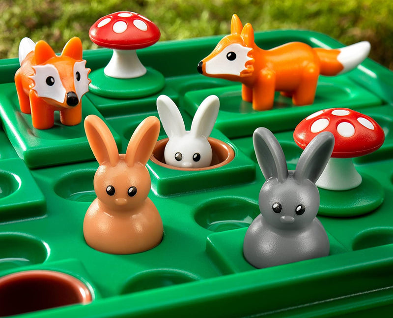 Jumpin’ Cognitive Skill-Building Travel Puzzle Game - At Play Toys