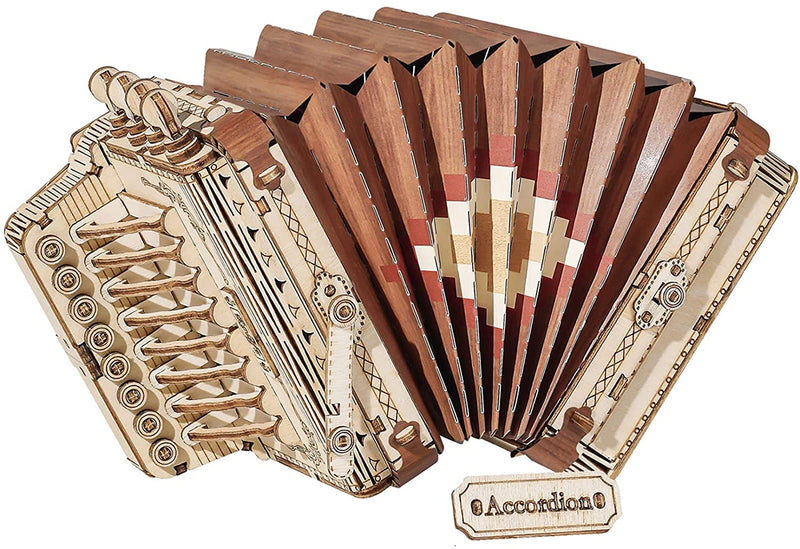 Accordion 3D Wood Puzzle - At Play Toys