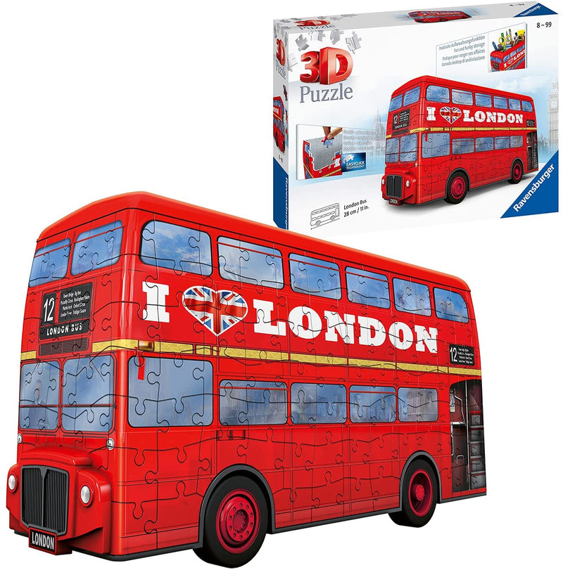Ravensburger London Bus 3D Puzzle - At Play Toys
