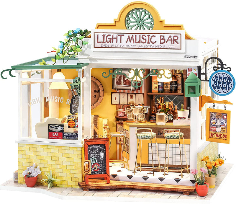 Light Music Bar Diorama - At Play Toys