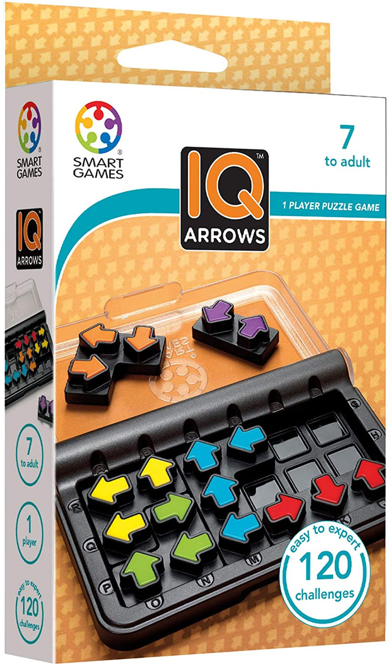 IQ Arrows Skill-Building Travel Game - At Play Toys
