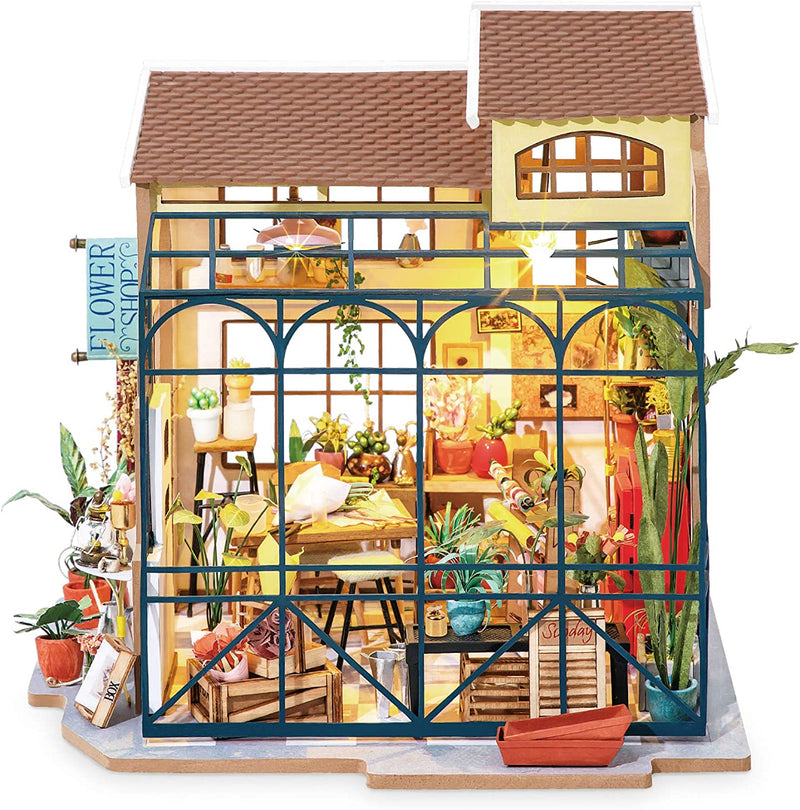Emily's Flower Shop Diorama-Rolife-At Play Toys